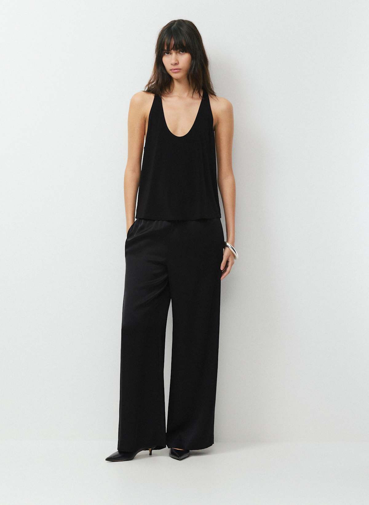 The Lodge Pant Satin - Image 3