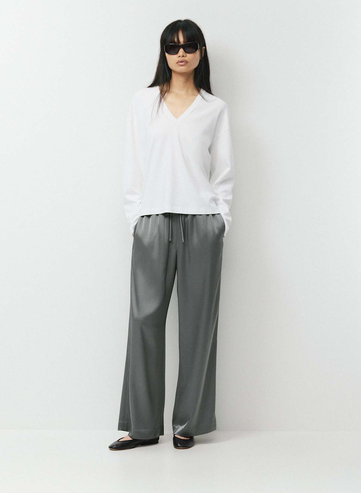 The Lodge Pant Satin