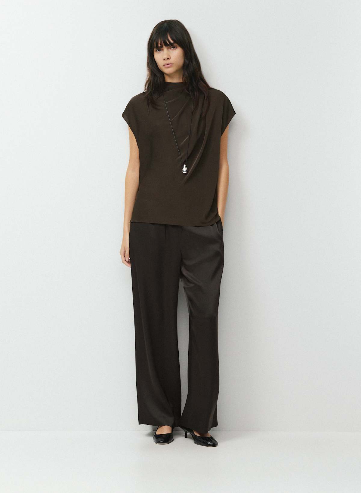 The Lodge Pant Satin - Image 2