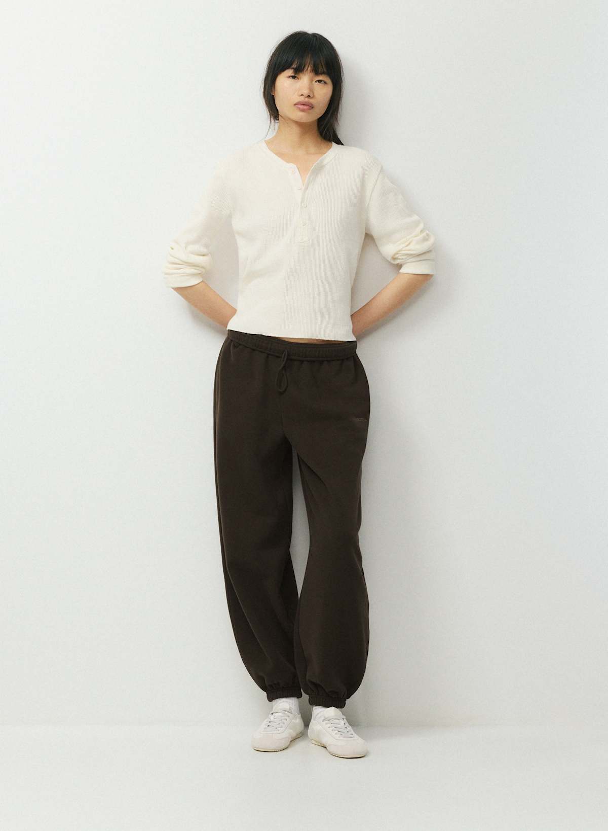 Cozy Sweatfleece Mega Baggy Balloon Jogger