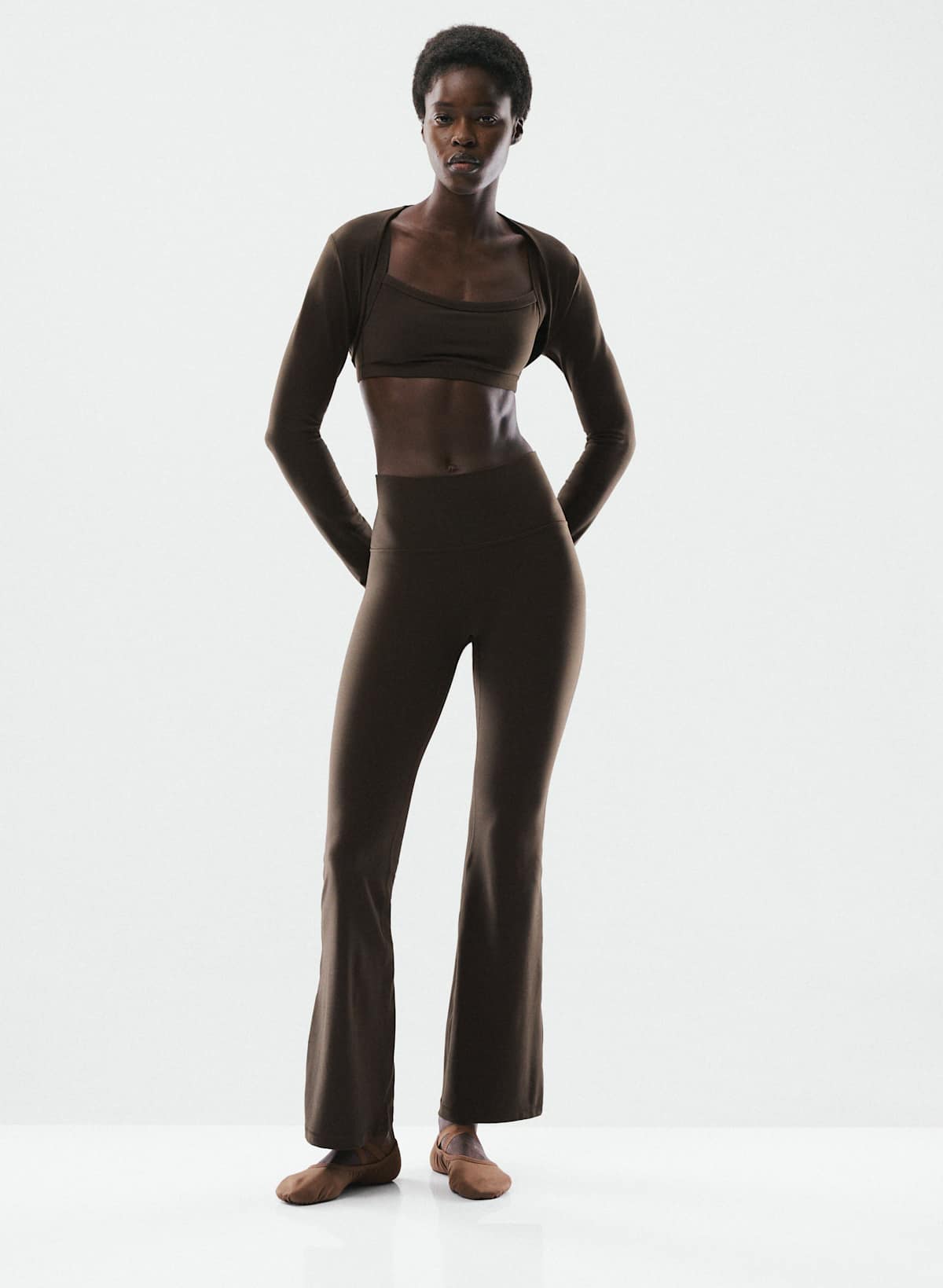 BUTTER Cheeky Infinite Hi Flare 30" Legging