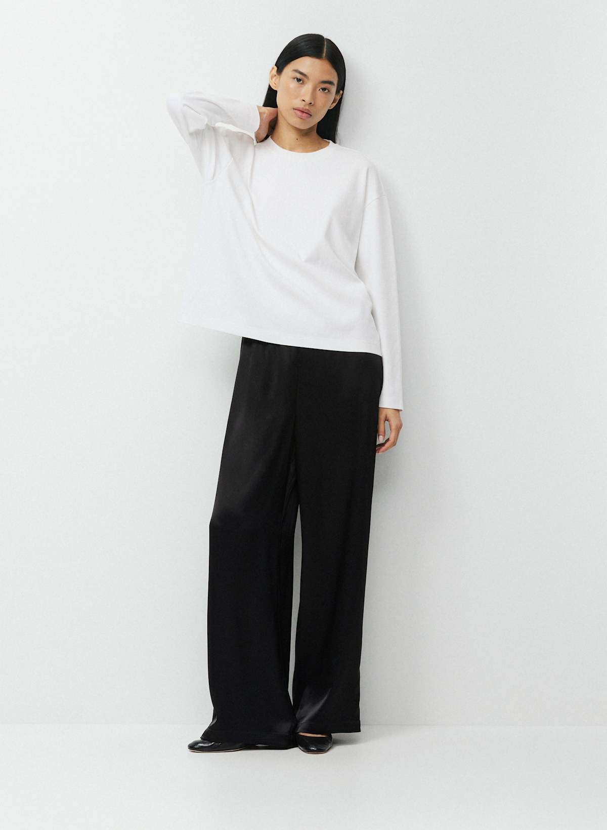 Archer Satin Pant - Image 2