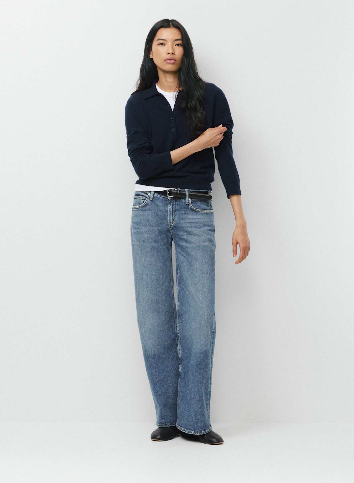 Citizens of Humanity Nora Trouser Leg Jean - Image 3