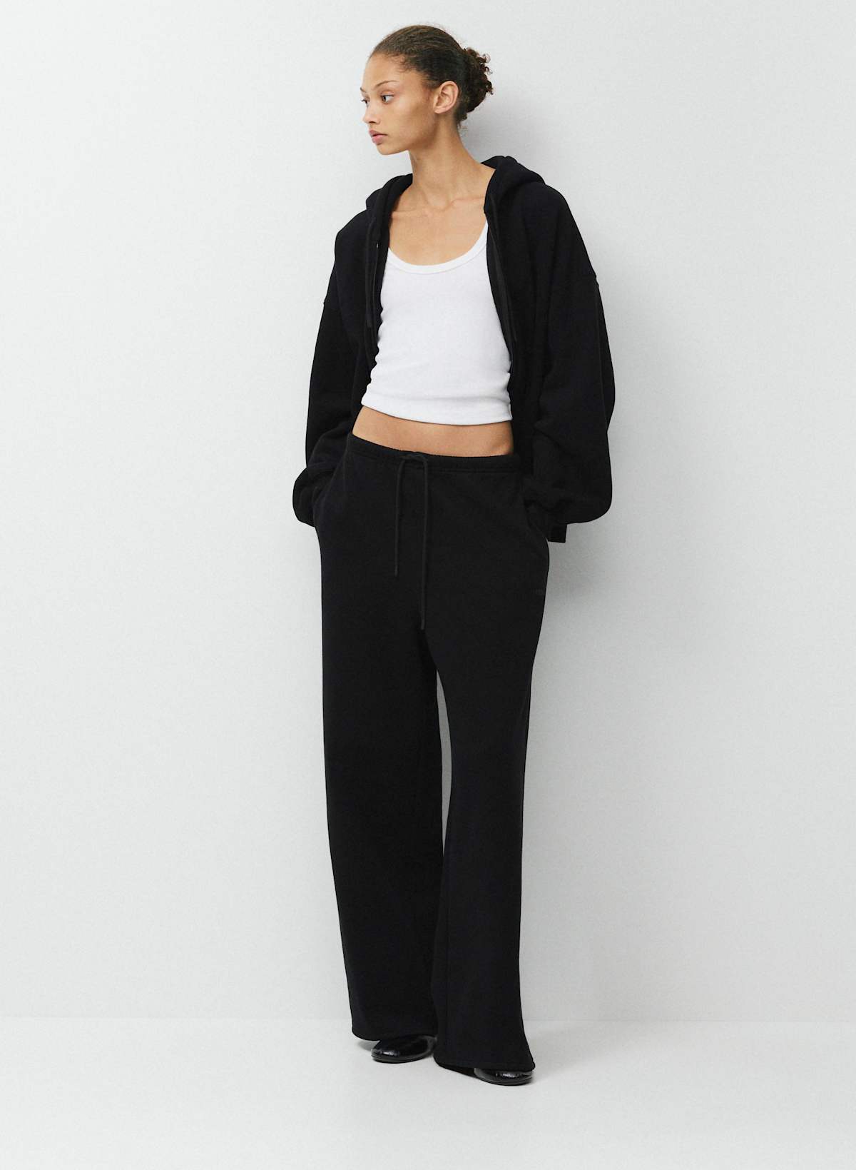 Cozy Sweatfleece Mega Flutter Sweatpant - Image 3