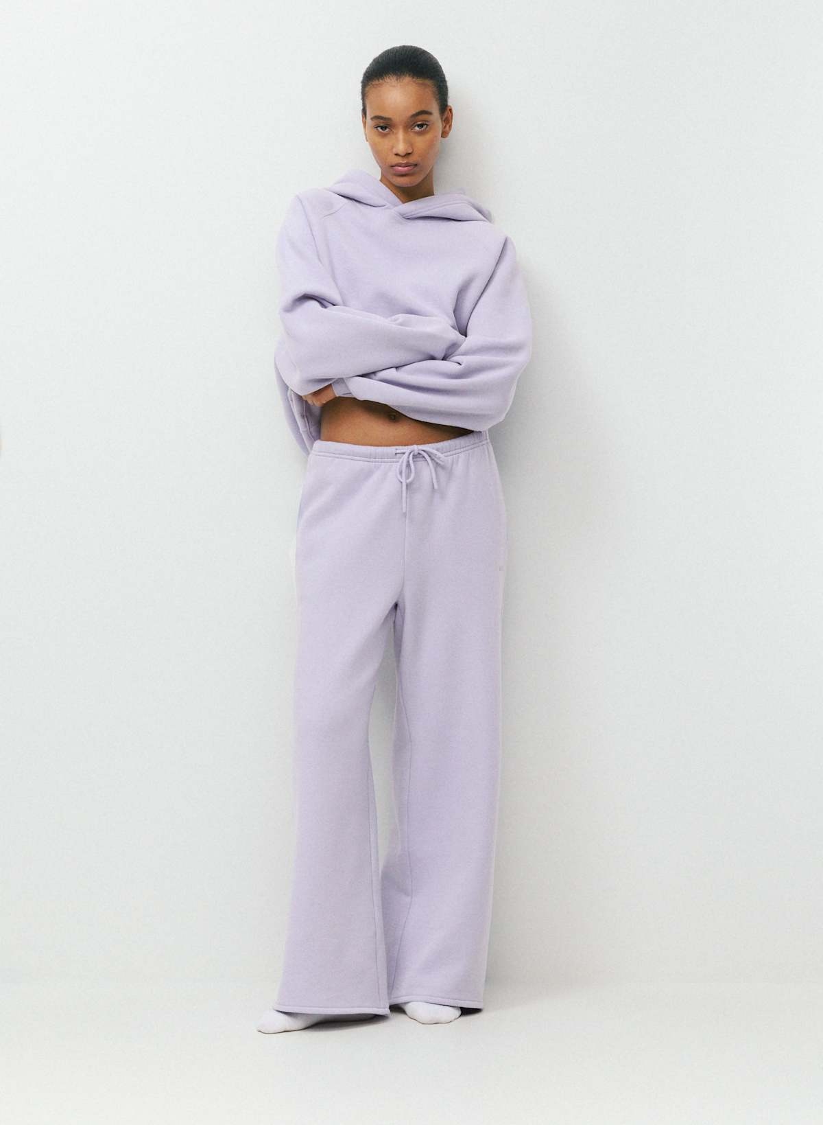 Cozy Sweatfleece Mega Flutter Sweatpant