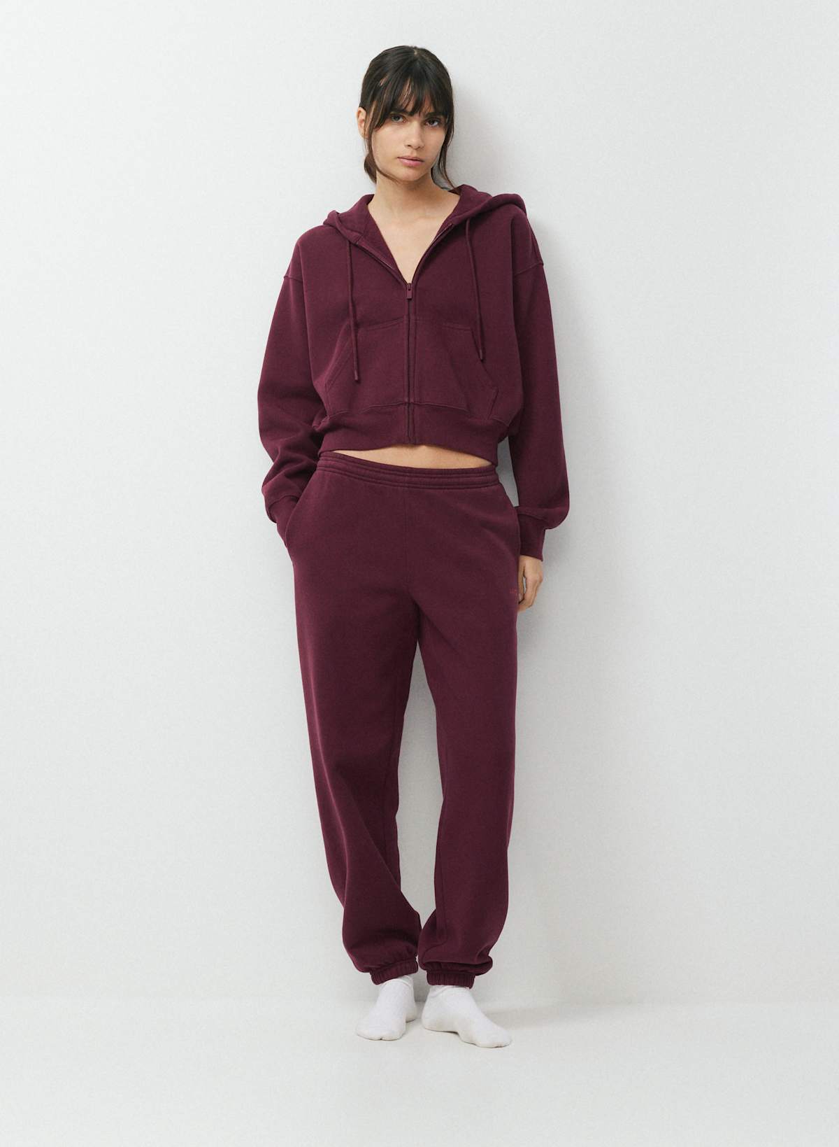 Cozy Sweatfleece Boyfriend Jogger - Image 3