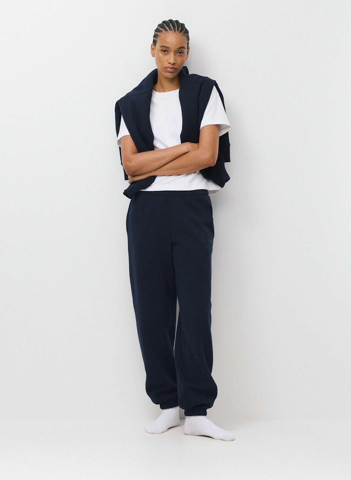 Cozy Sweatfleece Boyfriend Jogger