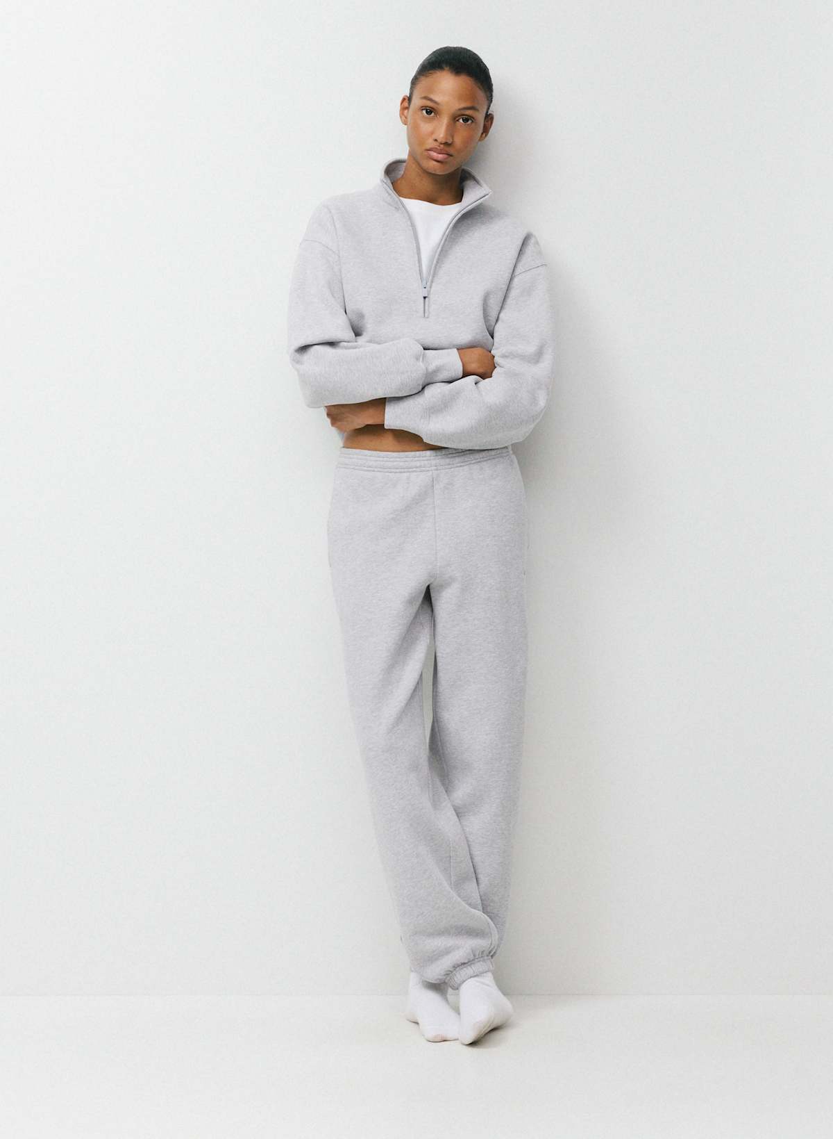 Cozy Sweatfleece Boyfriend Jogger - Image 2