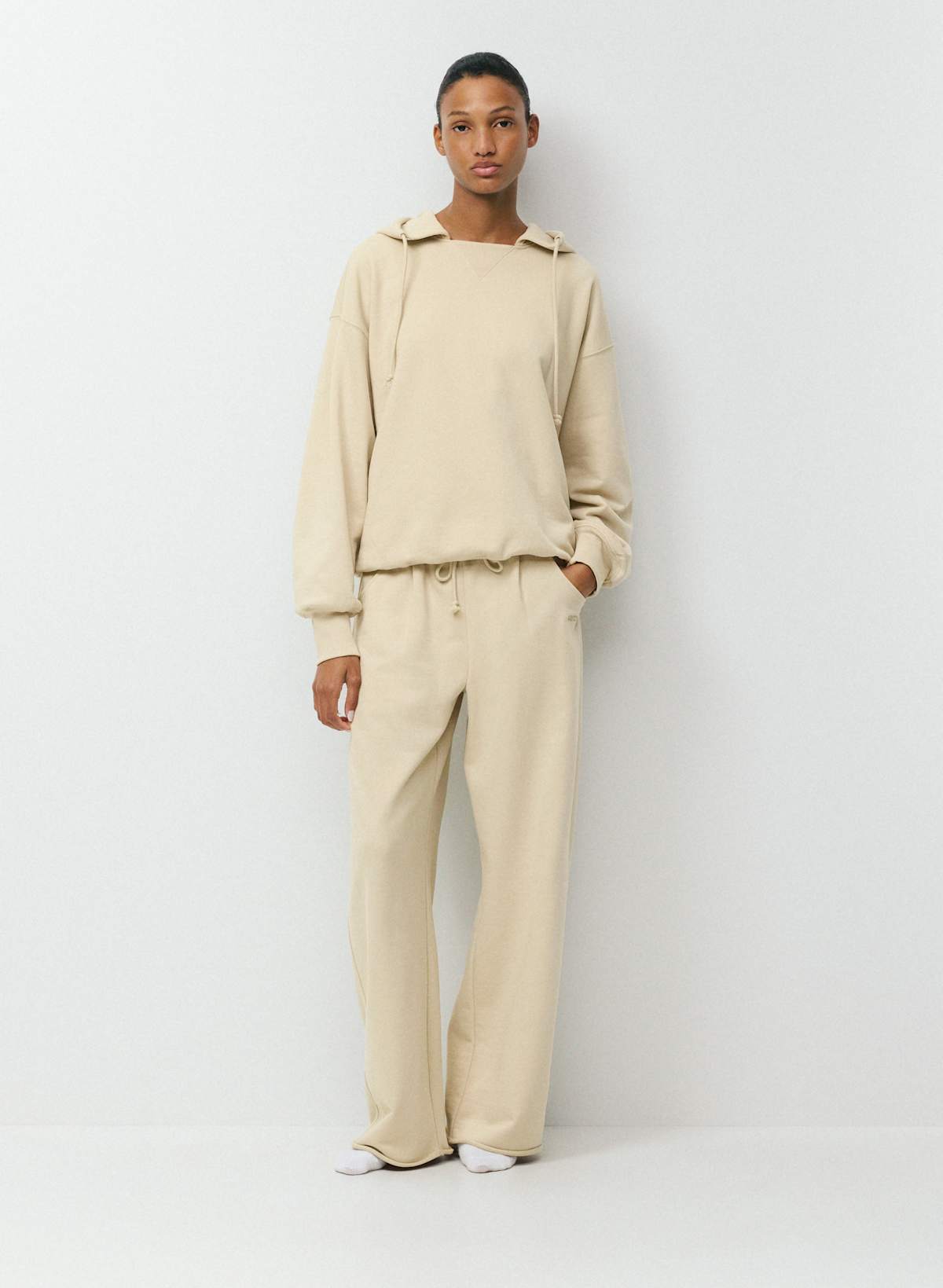 Terry Sweatfleece Mega Barrel Sweatpant - Image 2