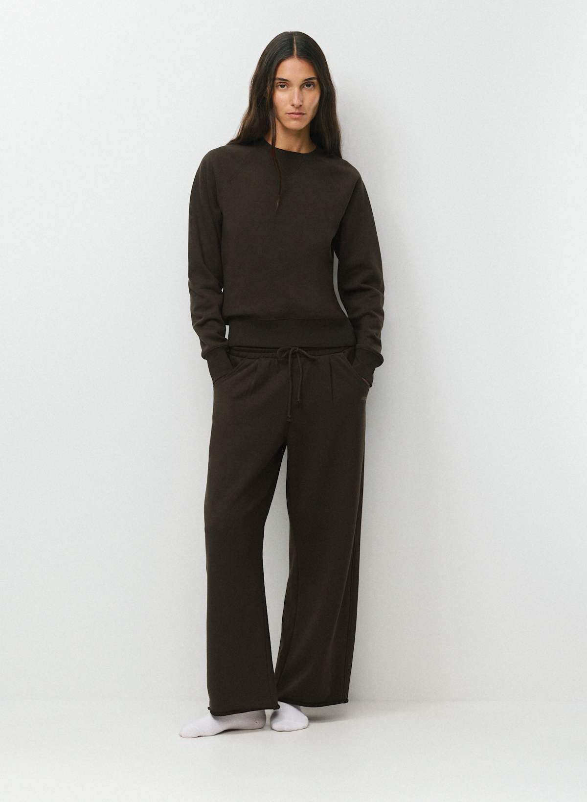Terry Sweatfleece Mega Barrel Sweatpant