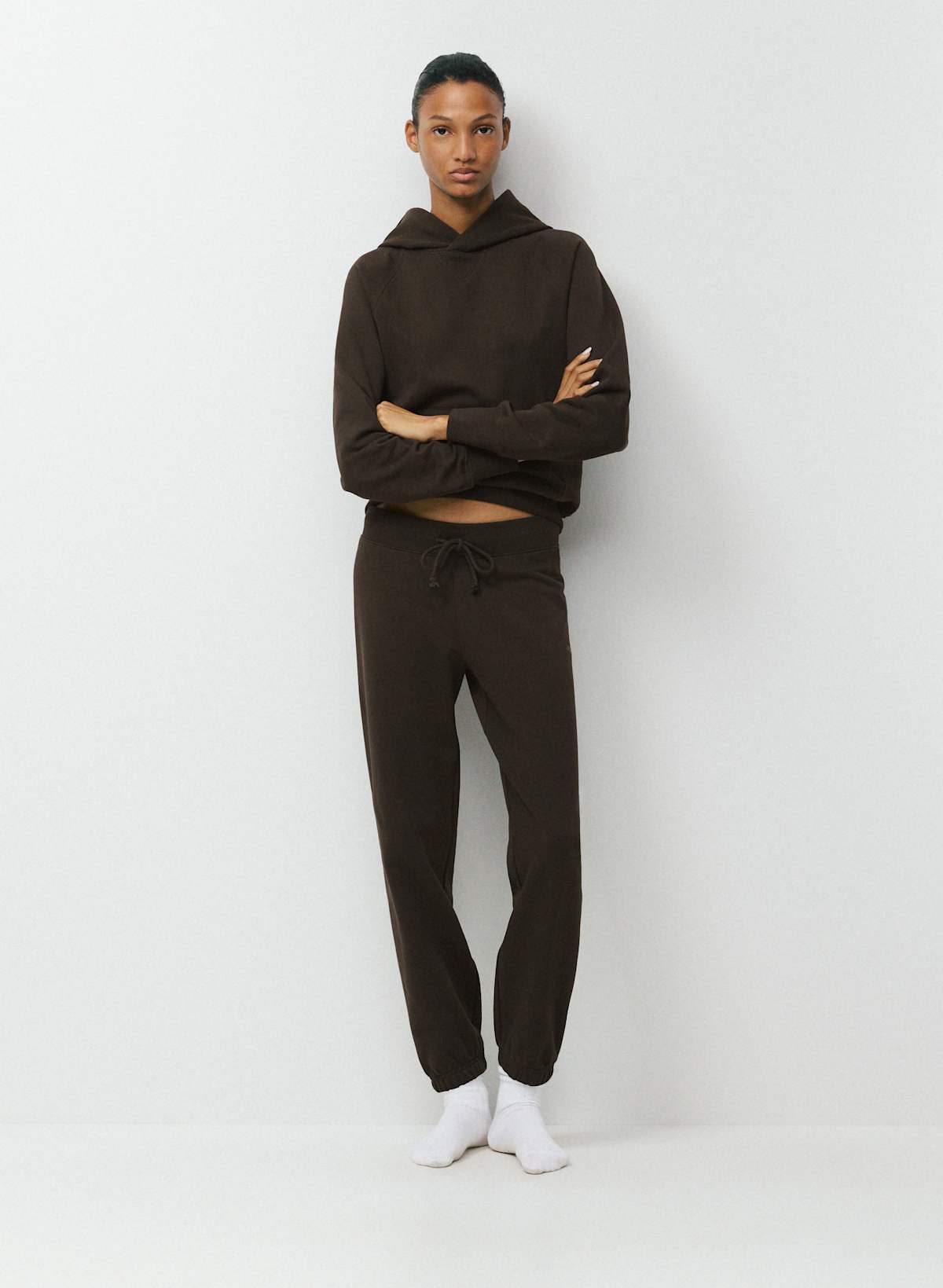 Terry Sweatfleece Perfect Banded Jogger