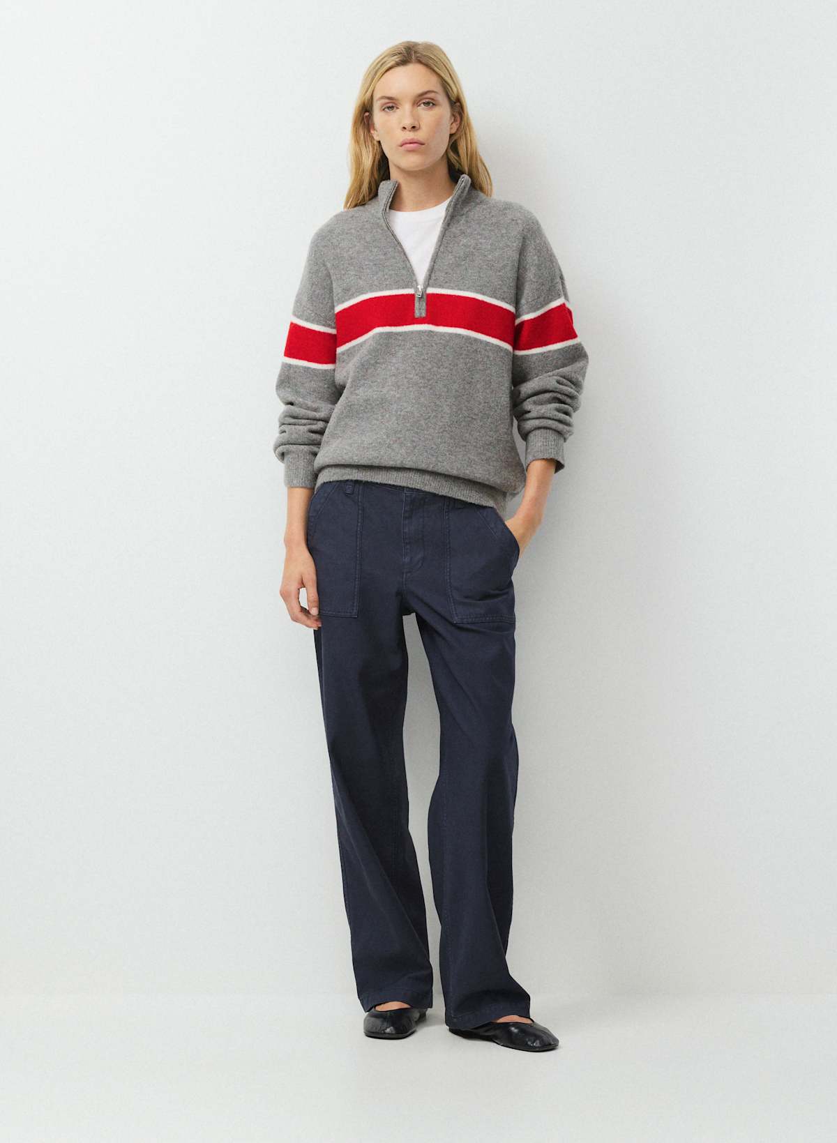 Saddle Pant