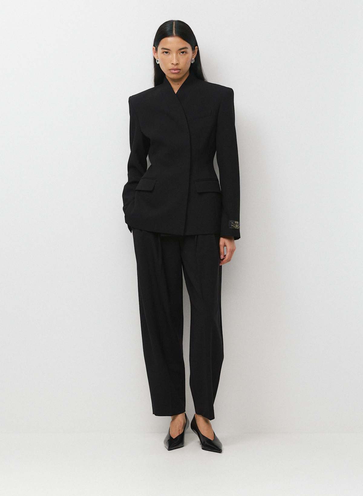 Milieu Wool Pant - Image 2
