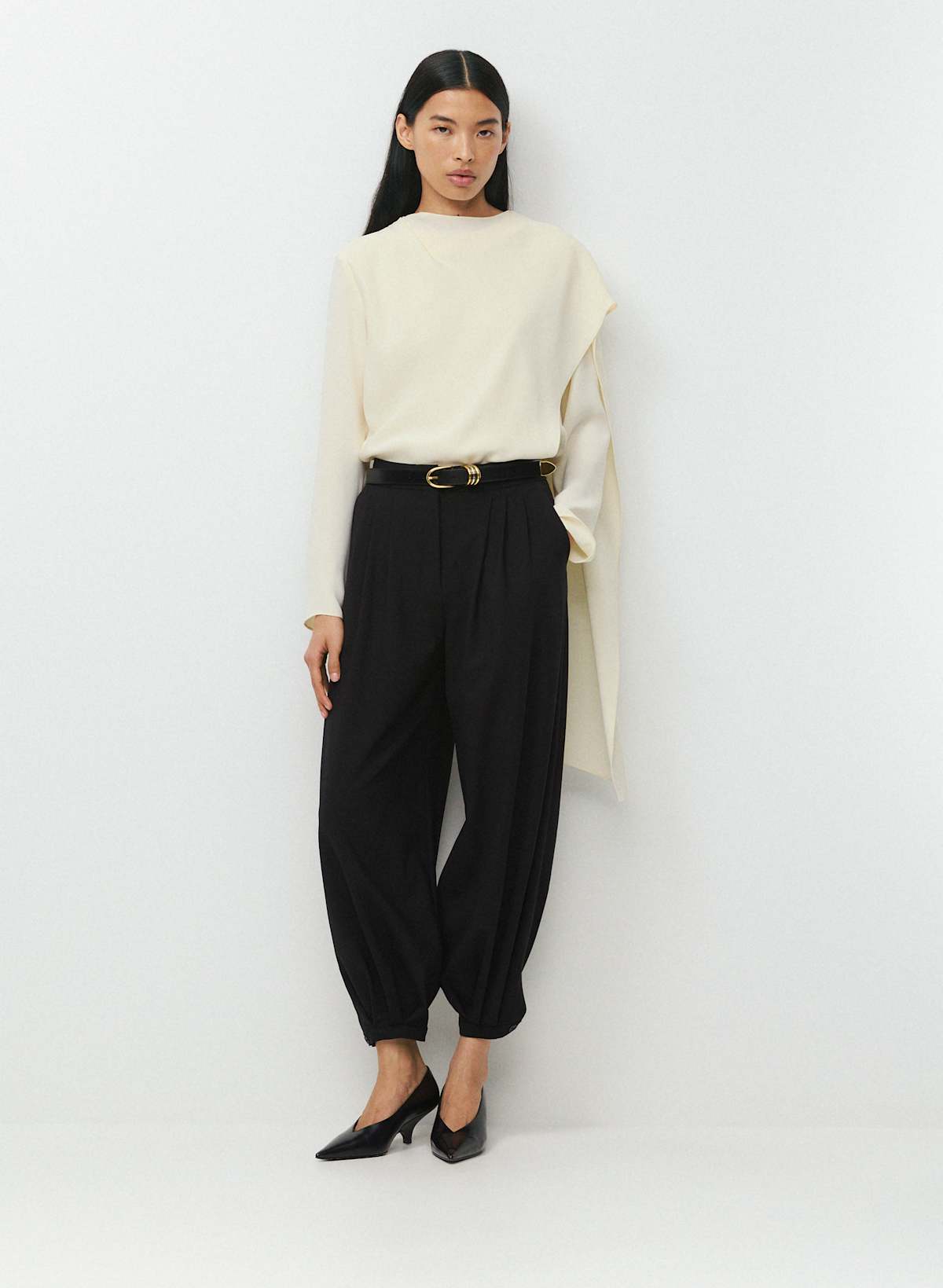 Objective Wool Pant - Image 2