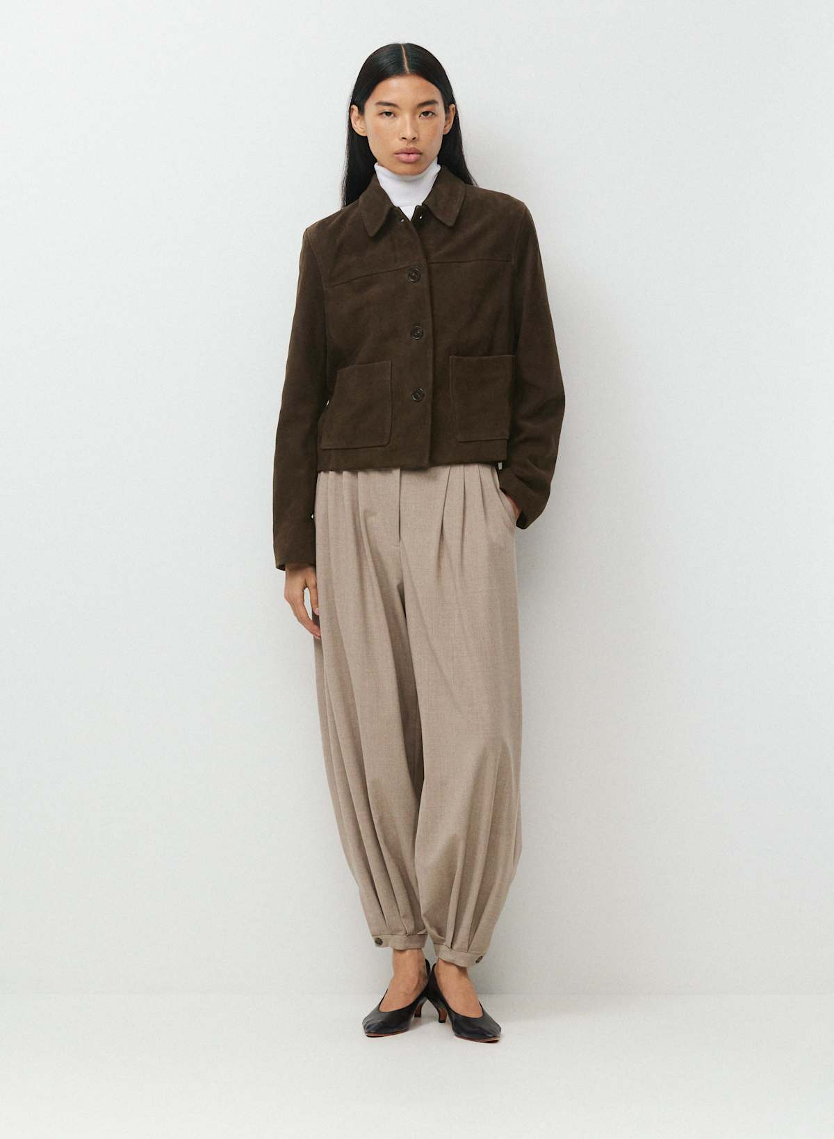 Objective Wool Pant