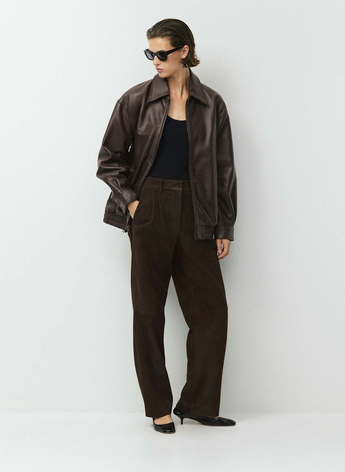 Vivian Pant - Suede