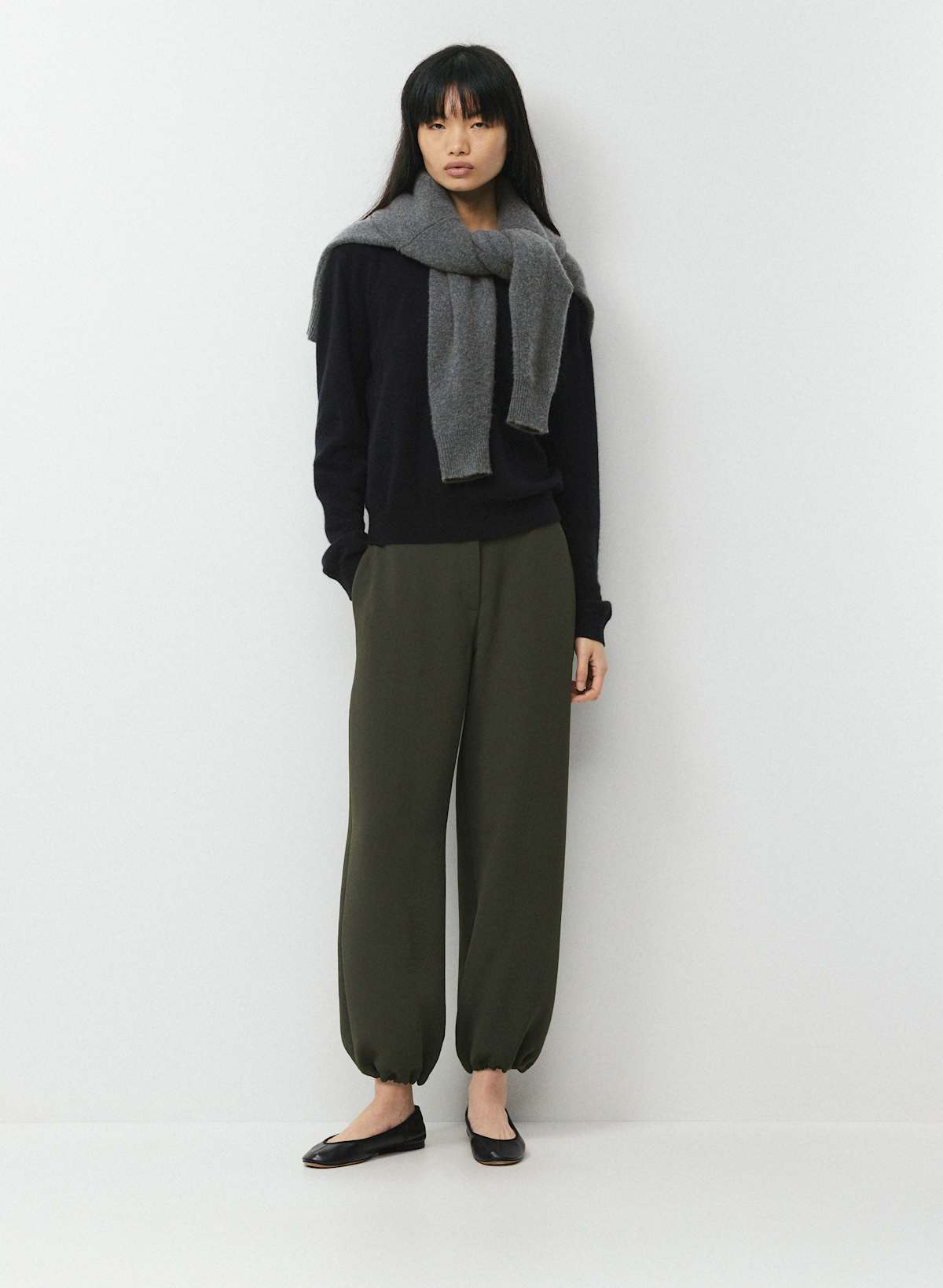 Rhetoric Balloon Pant - Crepette