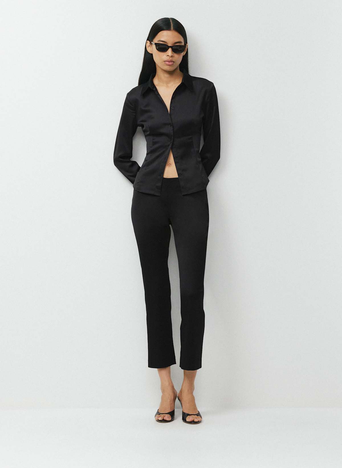 Applause Satin Pant - Image 2