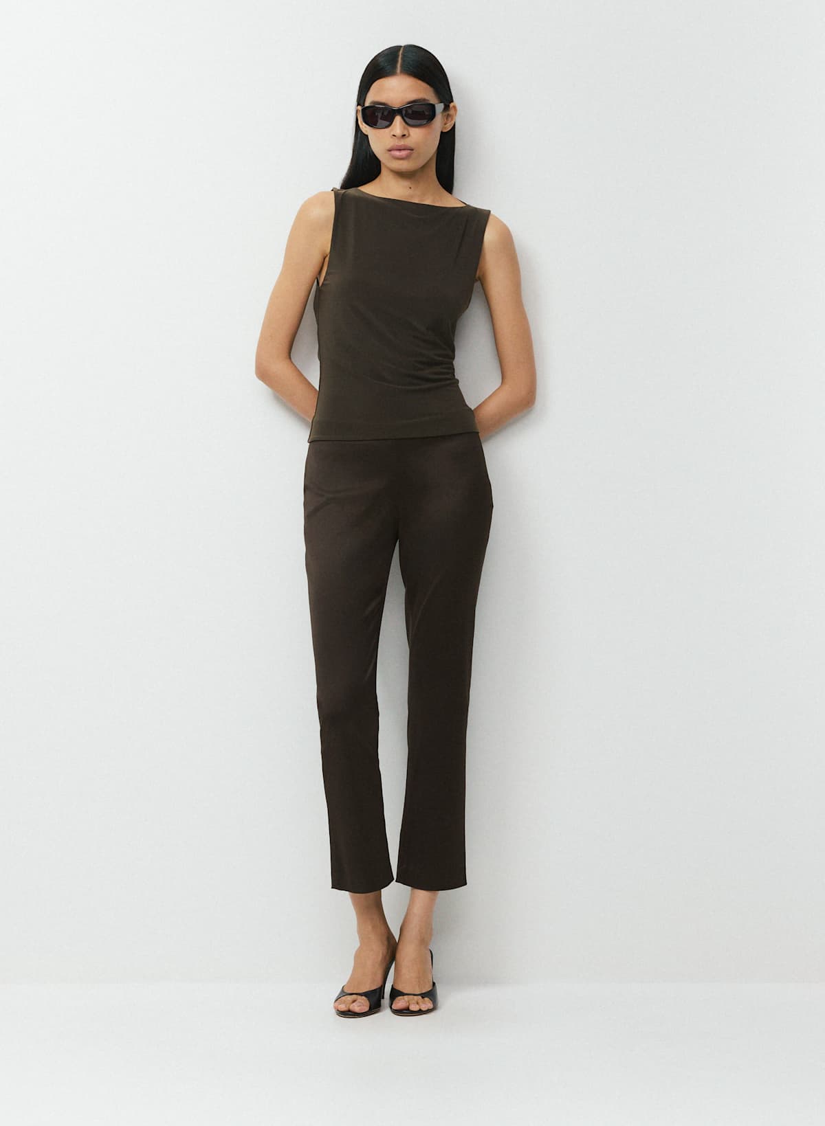 Applause Satin Pant