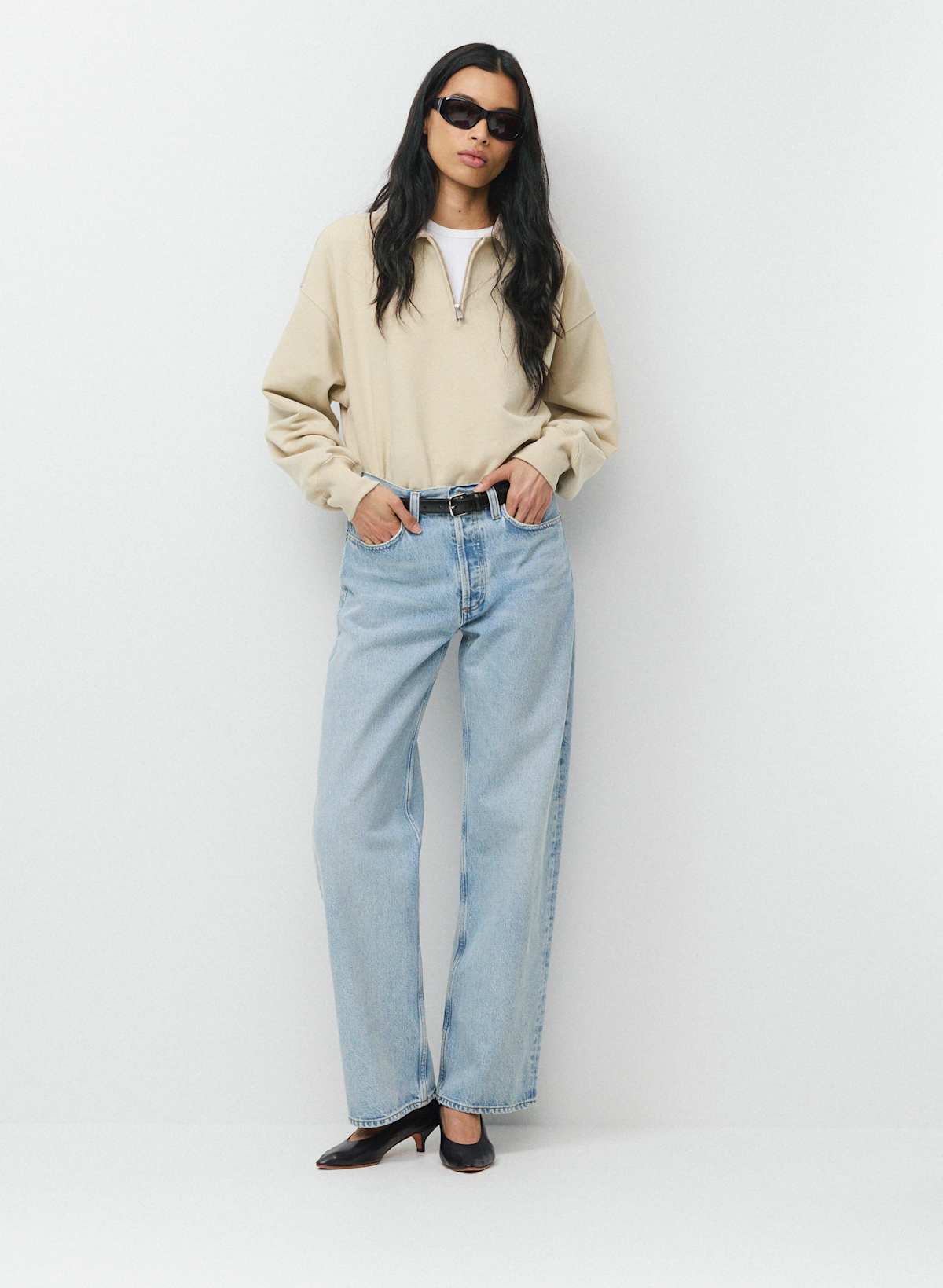 AGOLDE Arc Jean