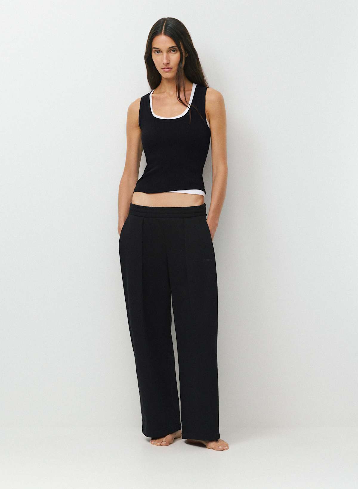 Terry Sweatfleece Mega Pleated Sweatpant - Image 3