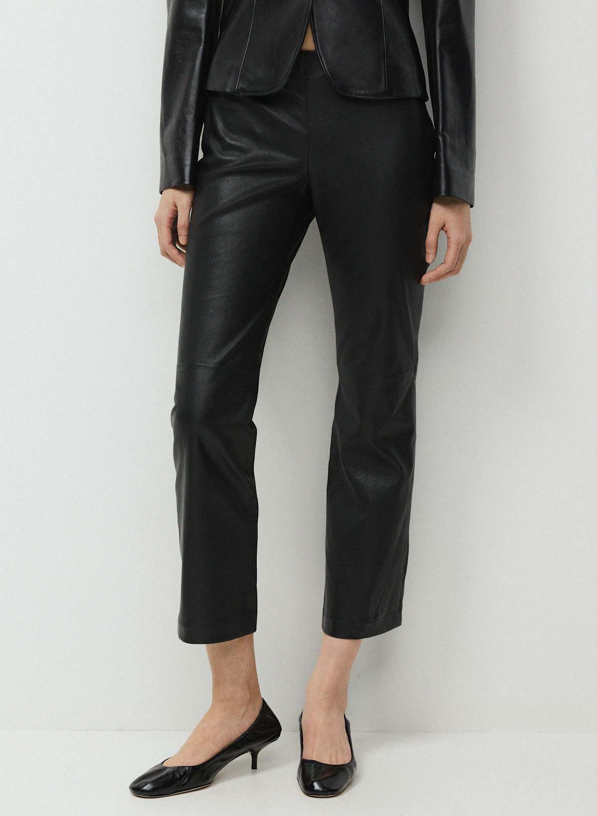 Francesca Pant - Leather - Image 3