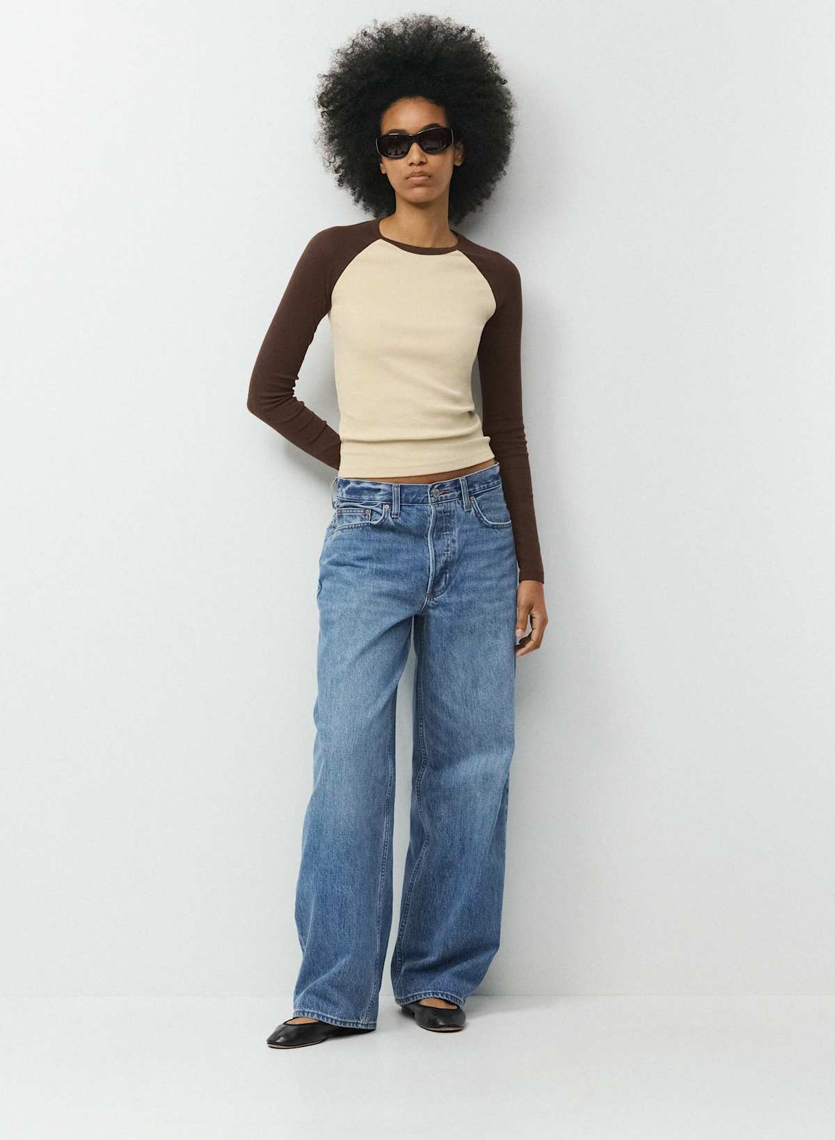 Denim Forum 003 Relaxed Lo-Rise Baggy Jean - Image 2