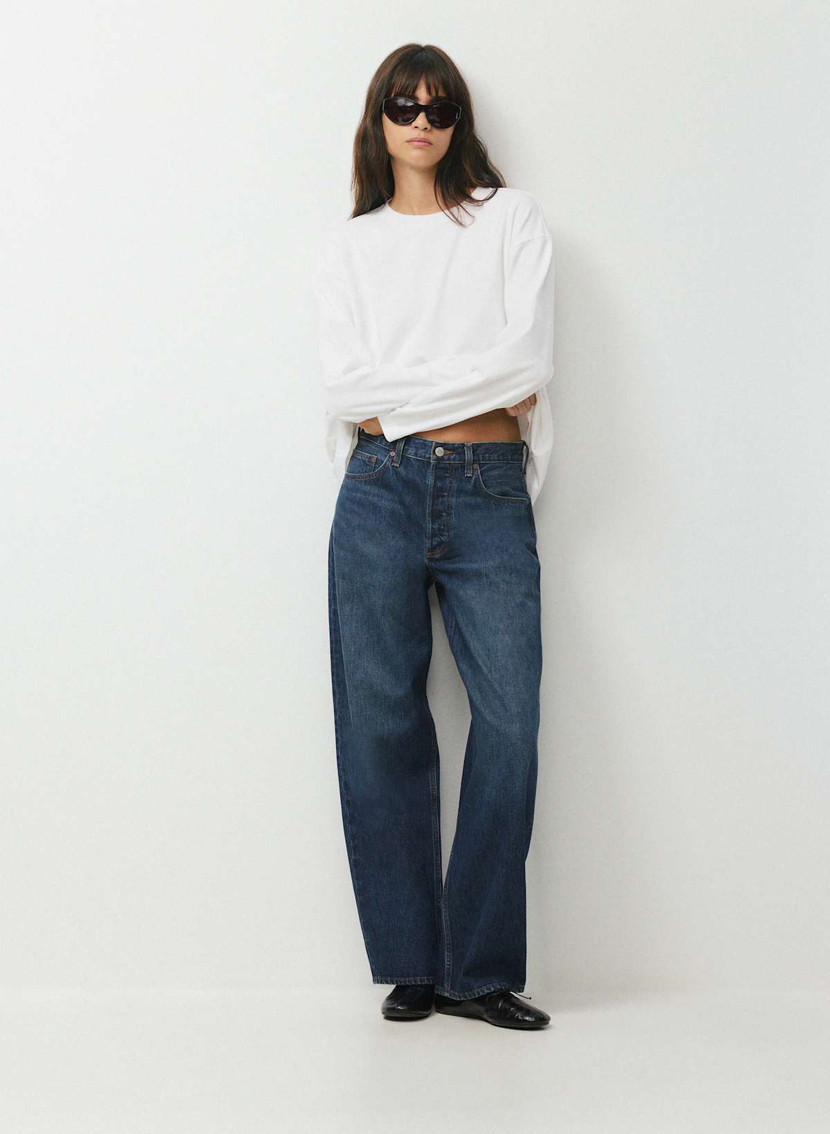 Denim Forum 003 Relaxed Lo-Rise Baggy Jean - Image 3