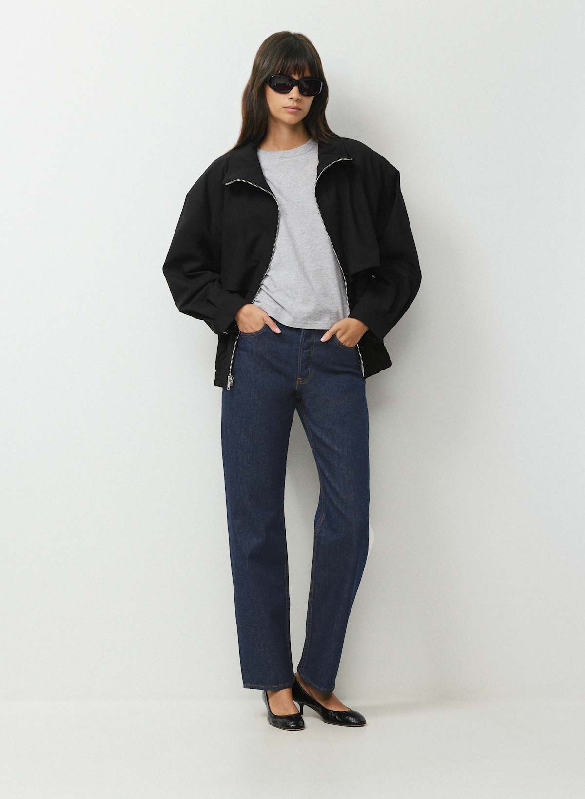 Denim Forum 004 Hi-Rise Straight Jean - Image 2