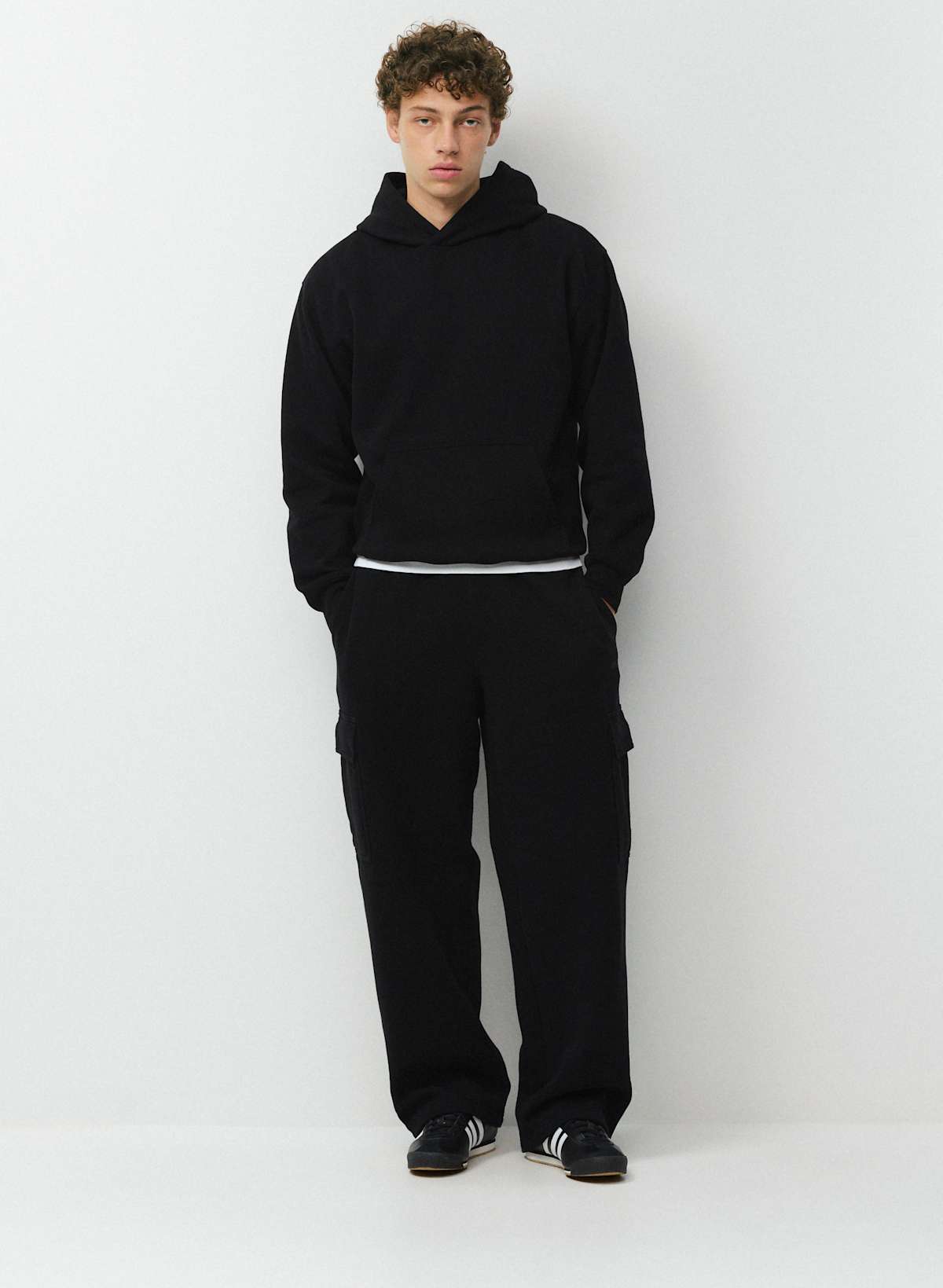 Cozy Sweatfleece Mega Cargo Sweatpant Men's - Image 2