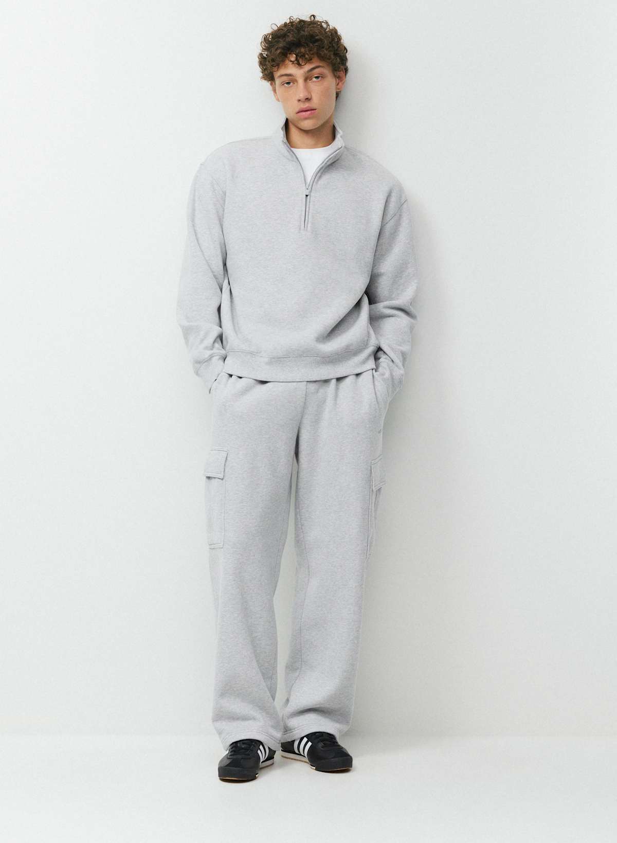 Cozy Sweatfleece Mega Cargo Sweatpant Men's