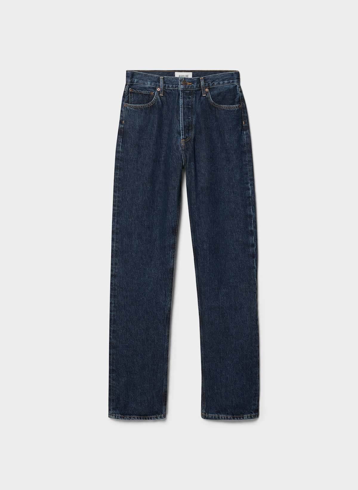 AGOLDE 90's Pinch Waist Long Jean - Image 3