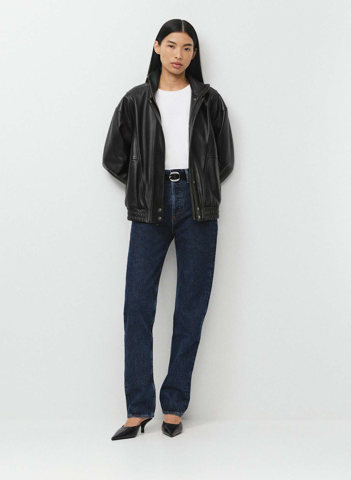 AGOLDE 90's Pinch Waist Long Jean