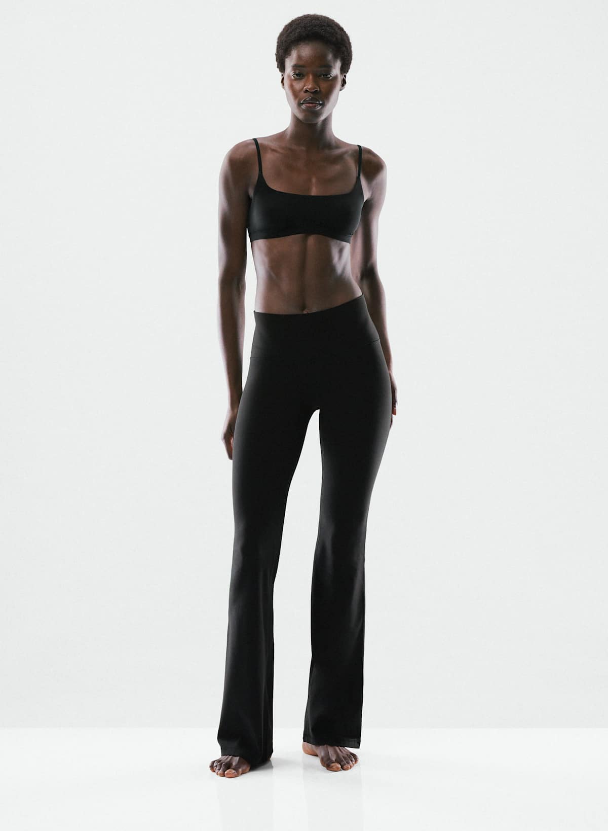 BUTTER Cheeky Infinite Hi Flare 34" Legging