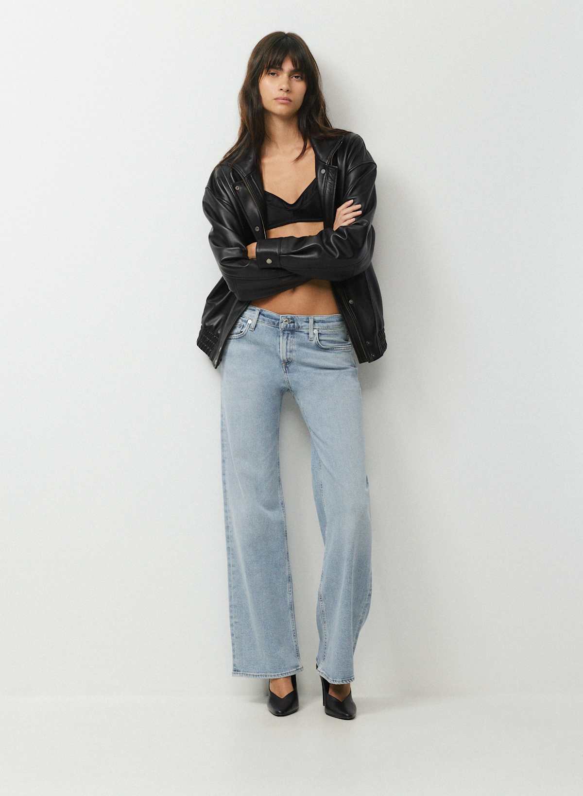 Citizens of Humanity Nora Trouser Leg Jean