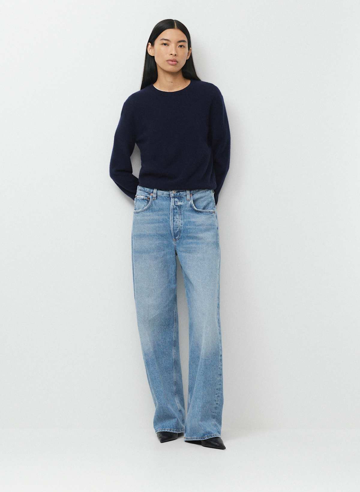 Citizens of Humanity Ayla Baggy Cuffed Jean