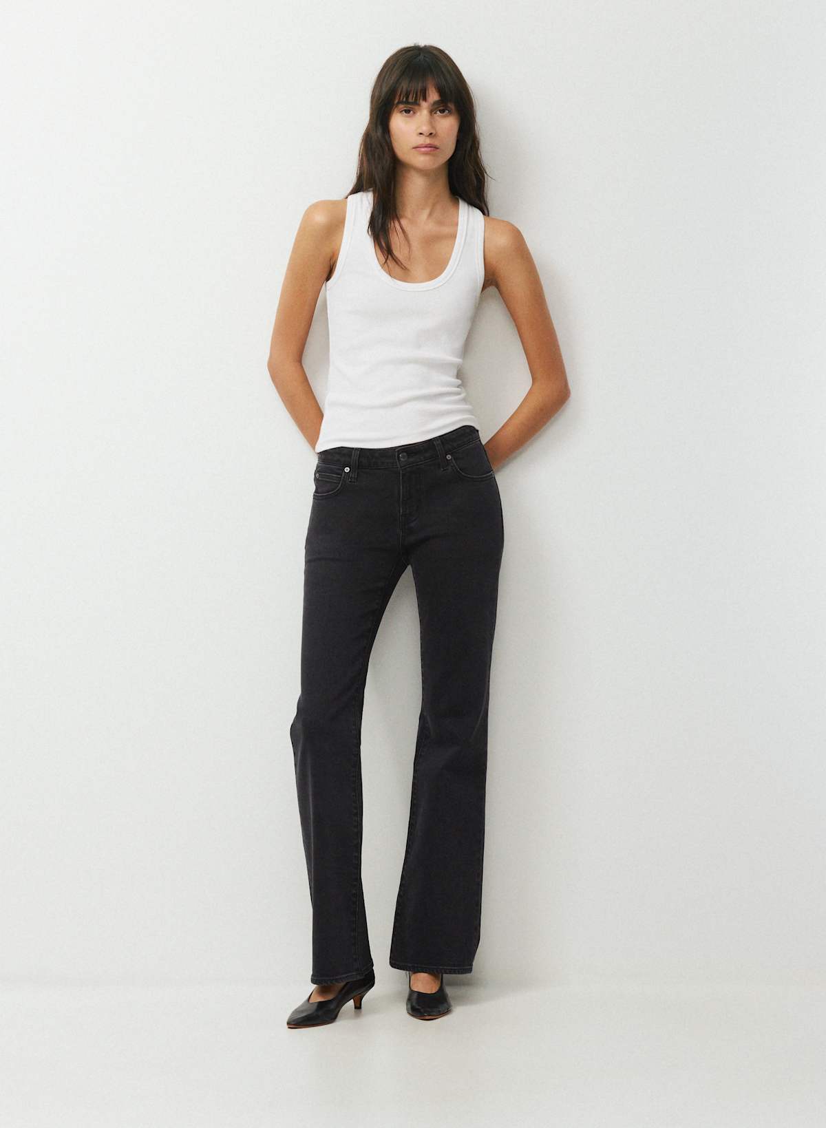 Denim Forum 002 Slim Lo-Rise Bootcut Jean - Image 2