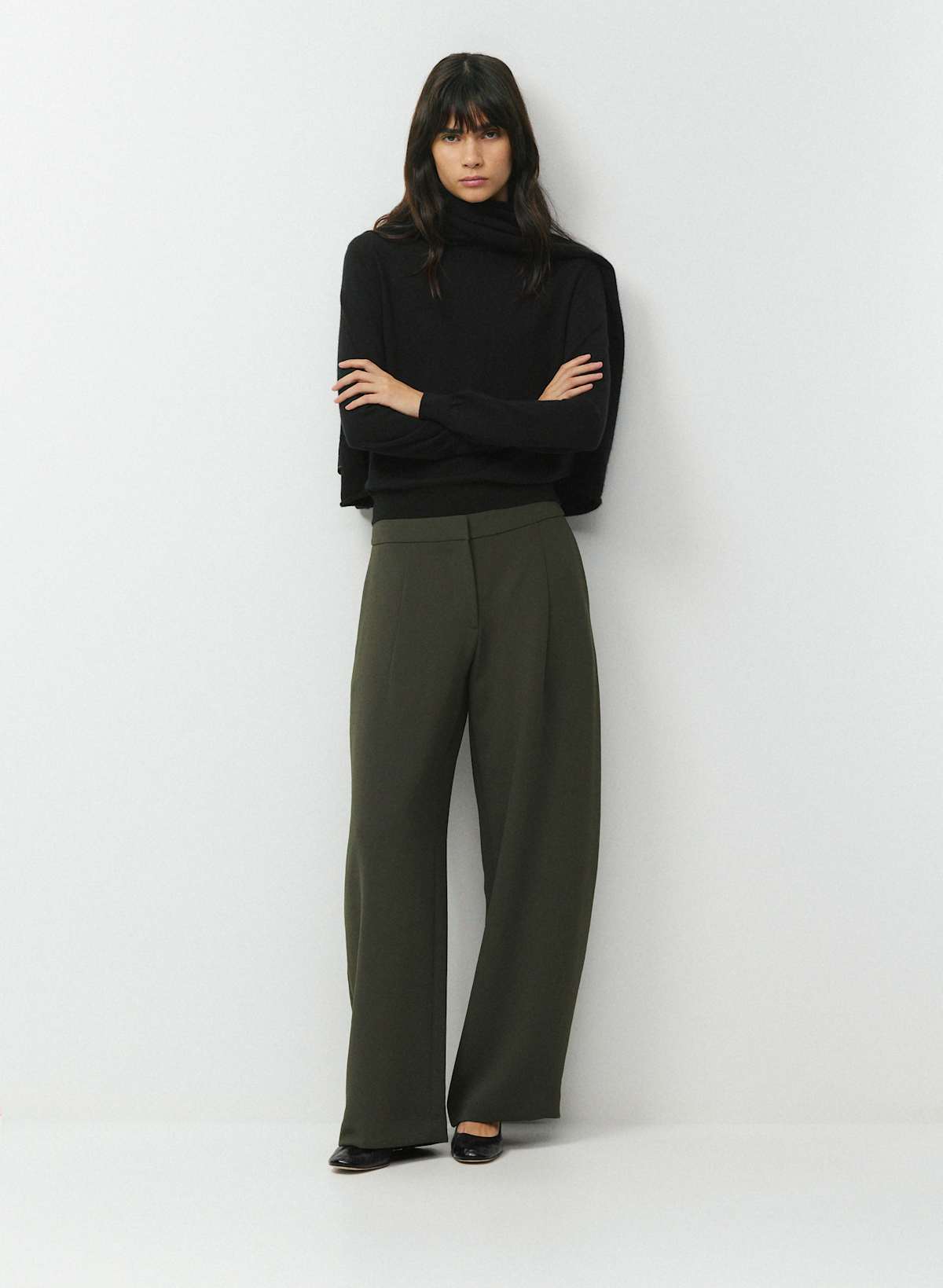 New Helix Barrel Pant - Crepette