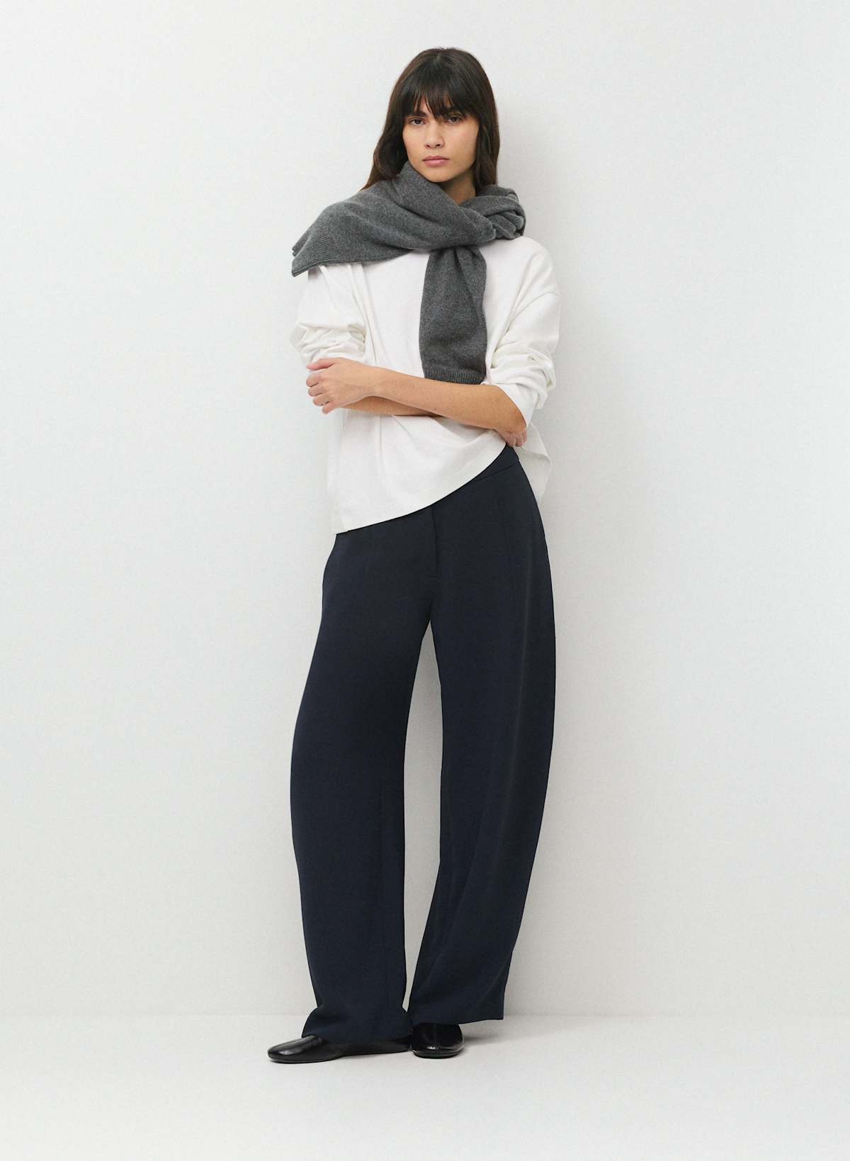 New Helix Barrel Pant - Crepette - Image 2