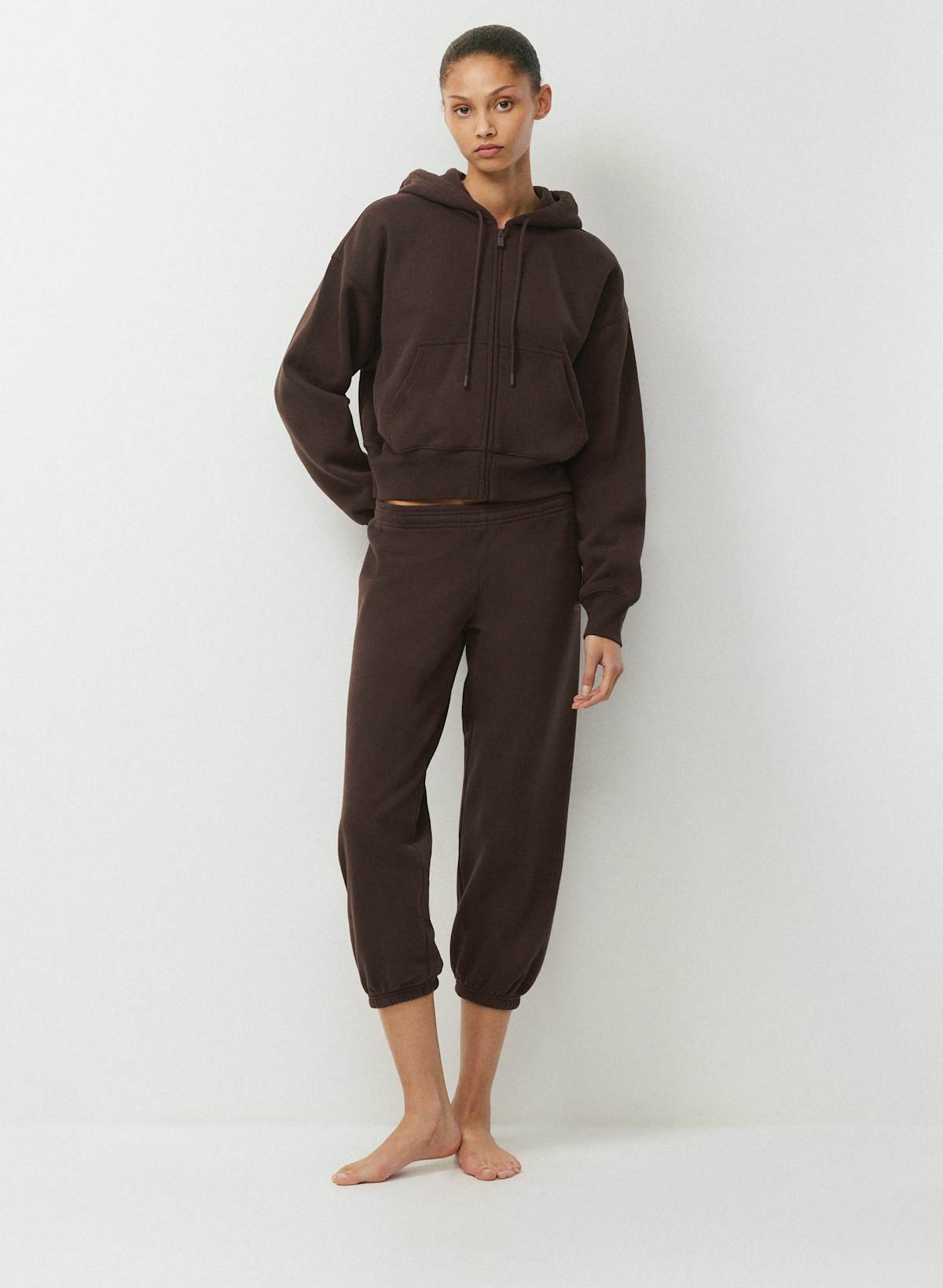 Cozy Sweatfleece Perfect Capri - Image 2