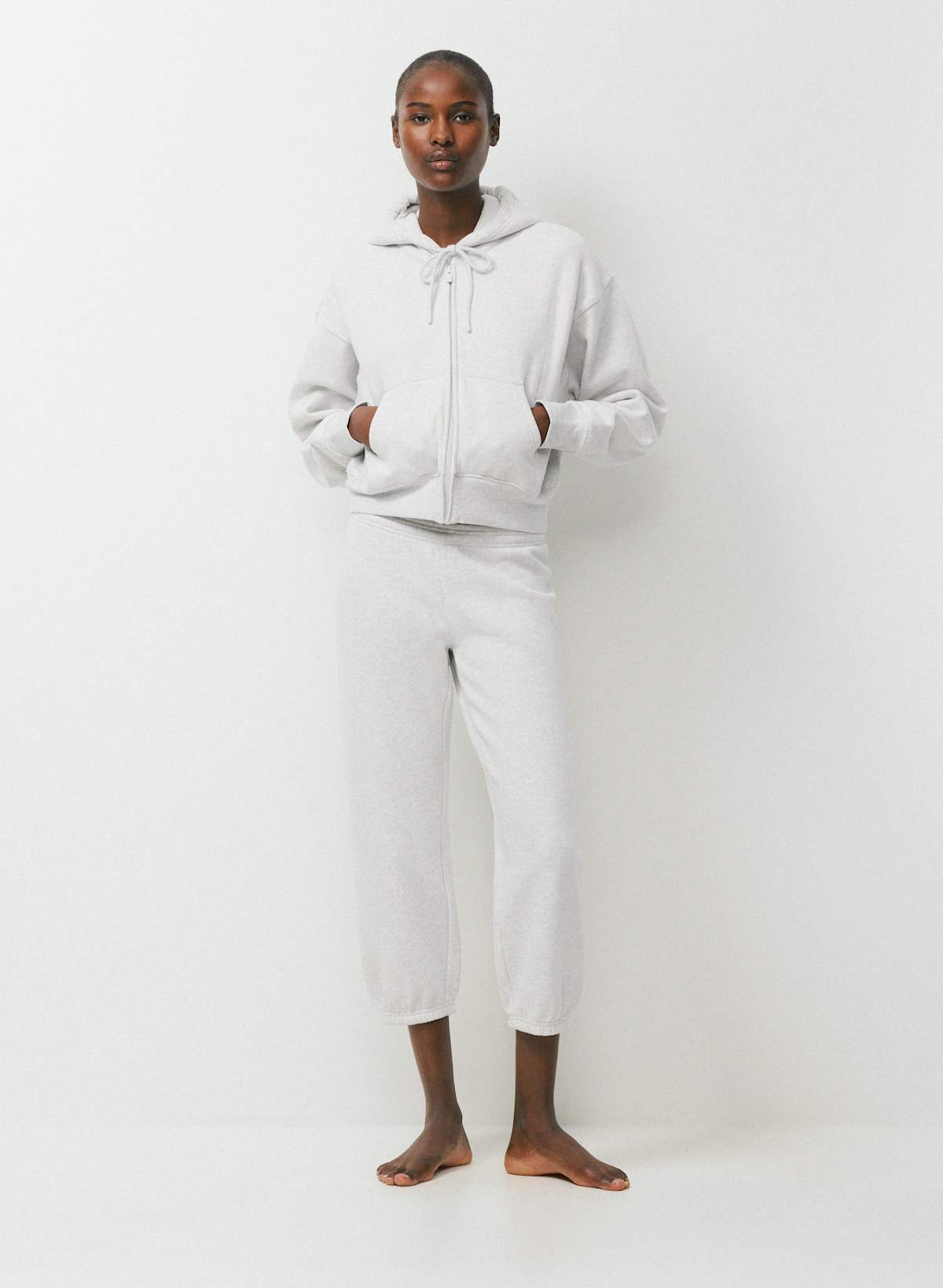 Cozy Sweatfleece Perfect Capri - Image 3