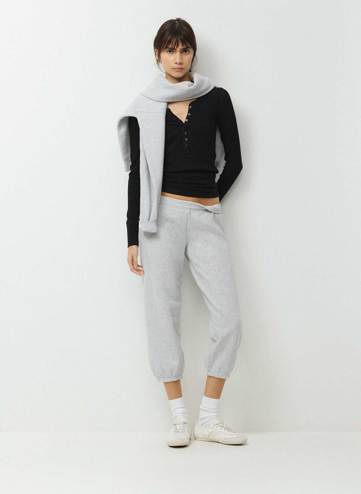 Cozy Sweatfleece Perfect Capri