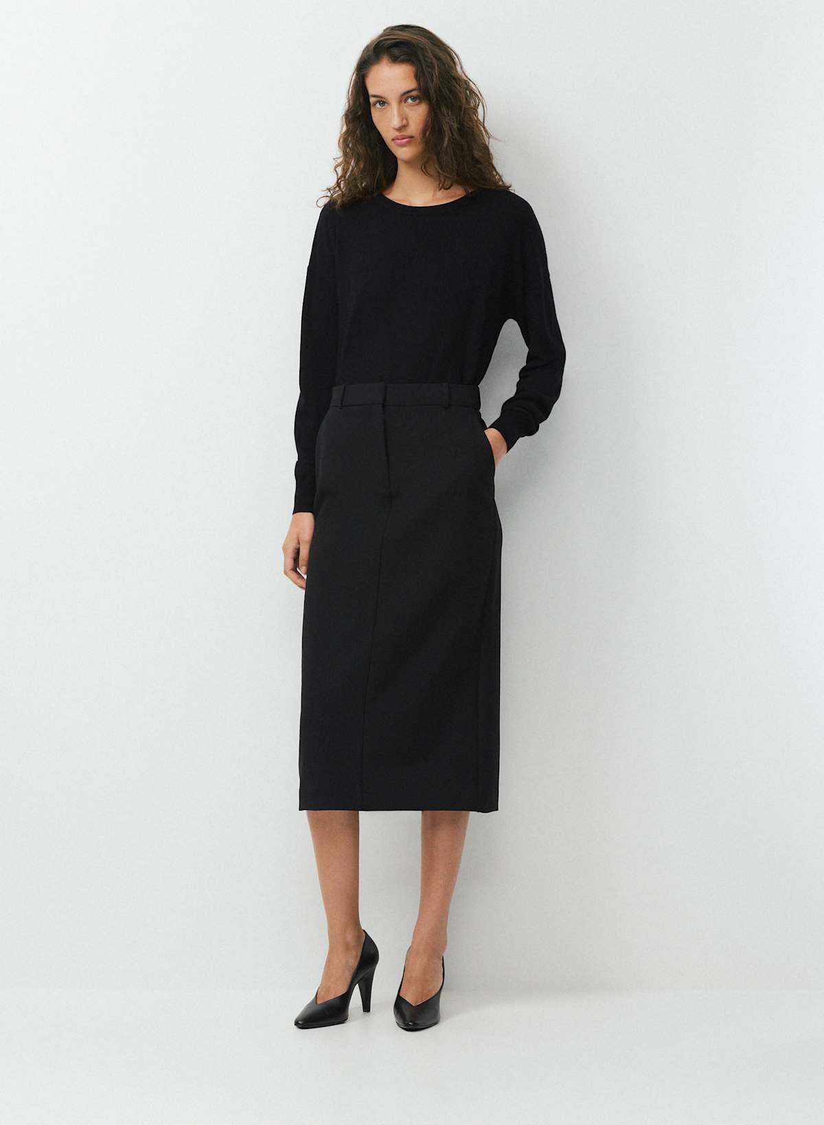 Chisel Maxi Skirt - Eversential - Image 2
