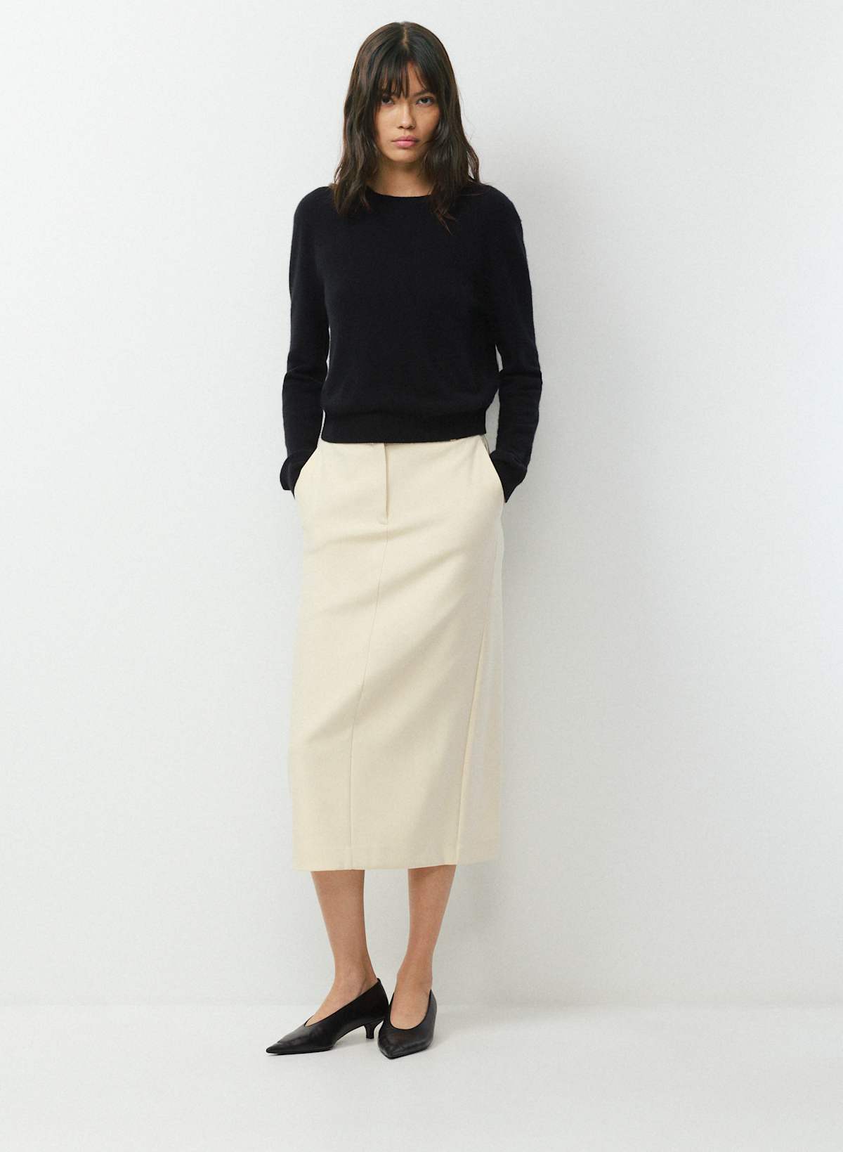 Chisel Maxi Skirt - Eversential - Image 3
