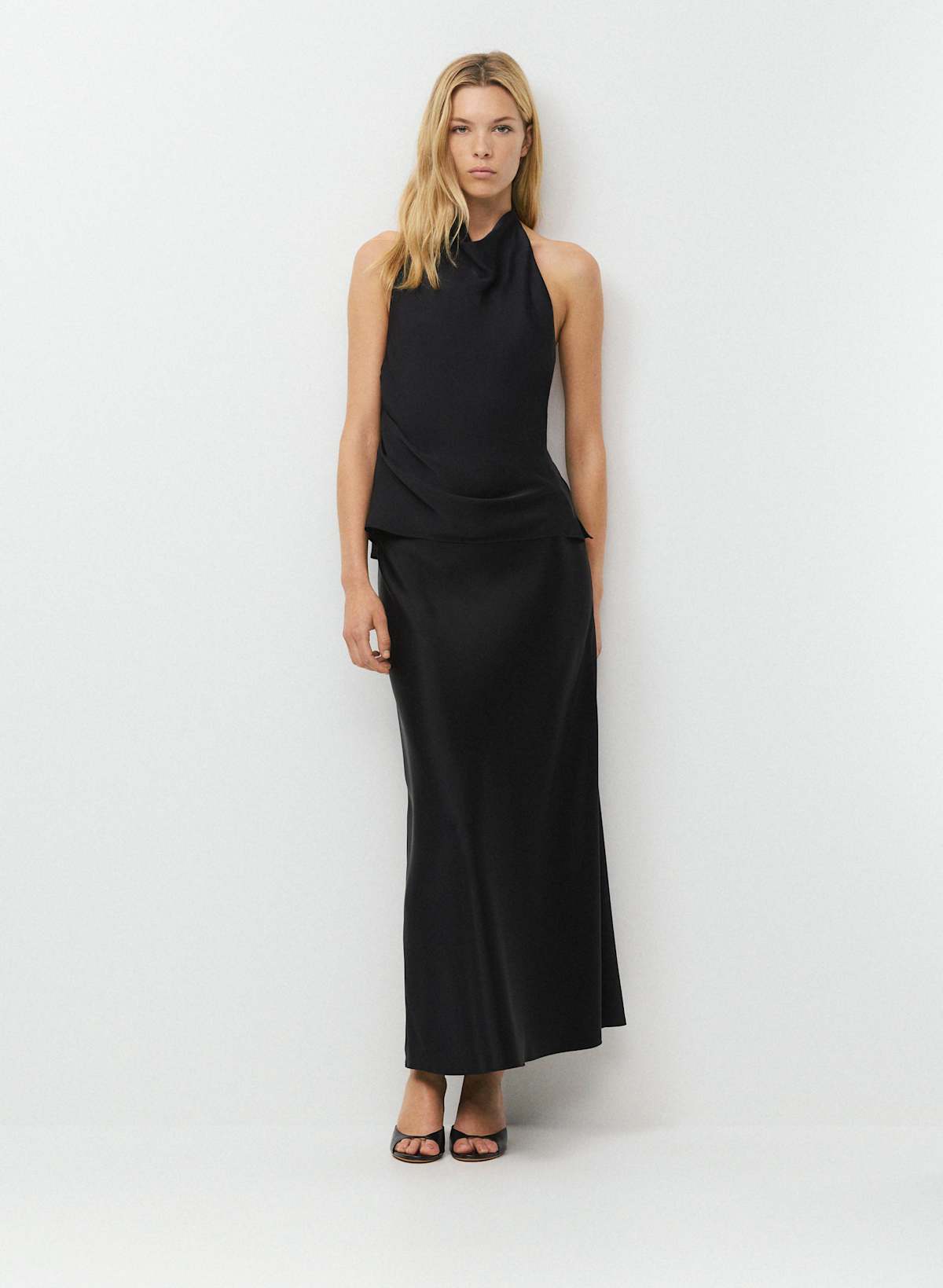 Capture Satin Skirt - Image 2