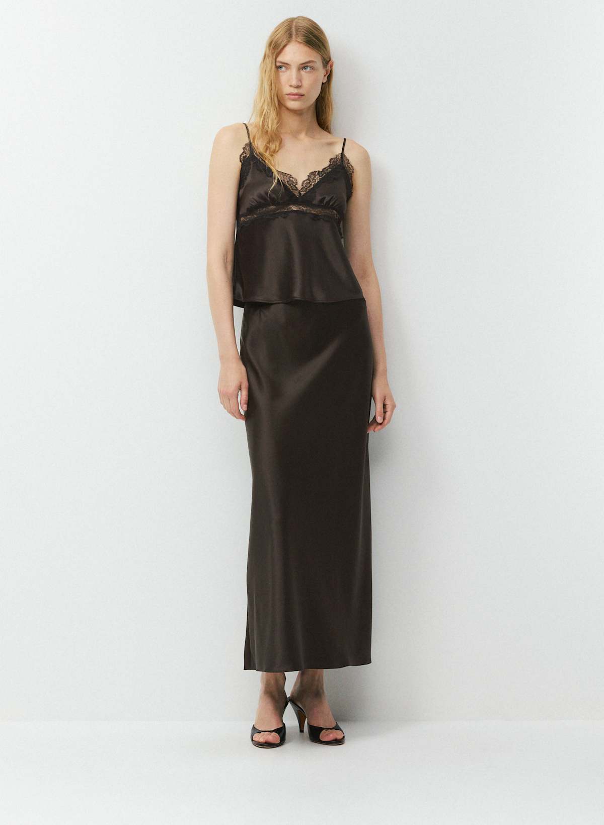 Capture Satin Skirt - Image 3