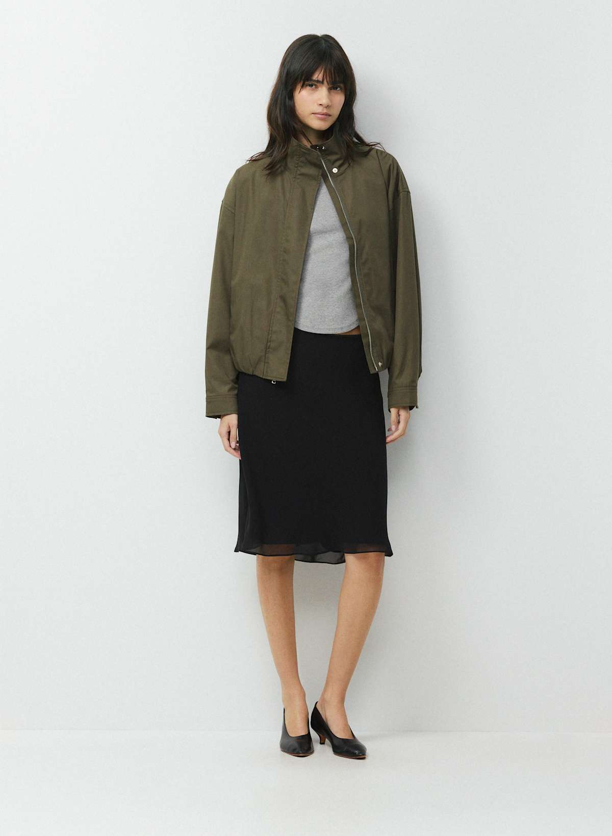 Apothecary Silk Skirt