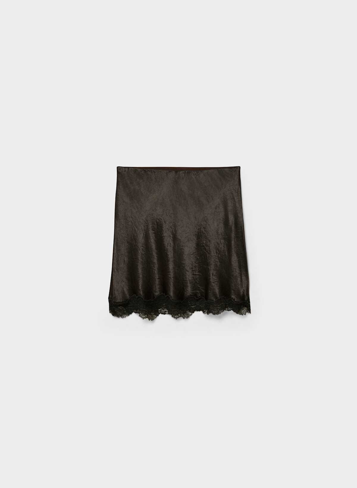 Downtown Satin Skirt - Image 3