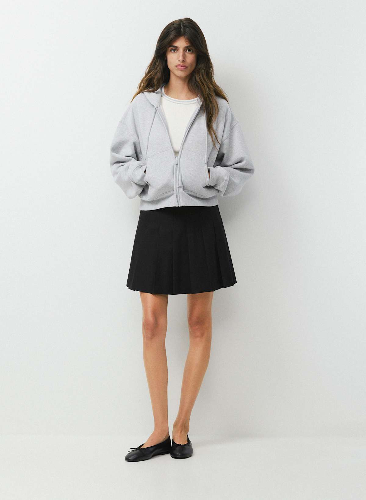 Olive Micro Skirt - Image 3