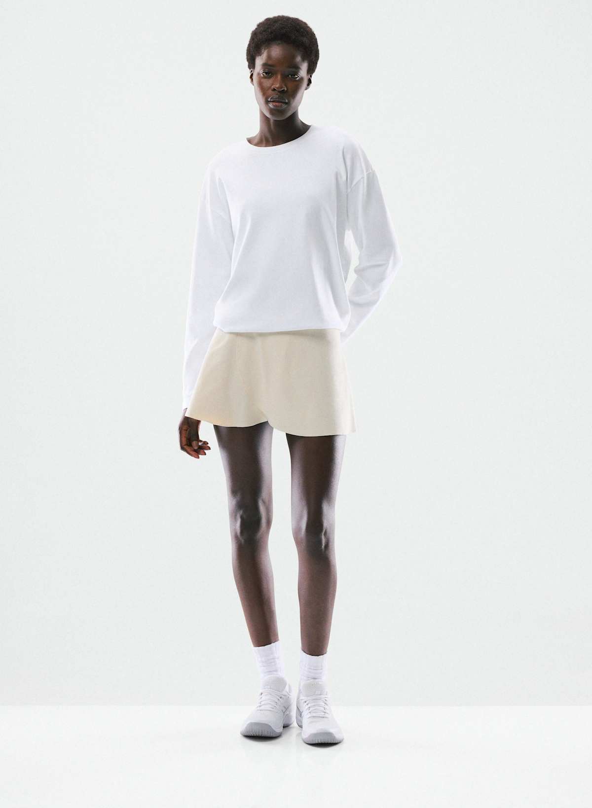 BUTTER Spring Wrap Skirt